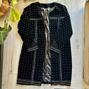 Free People “Understated Leather” Gussied Up Duster / Fit L to XL best